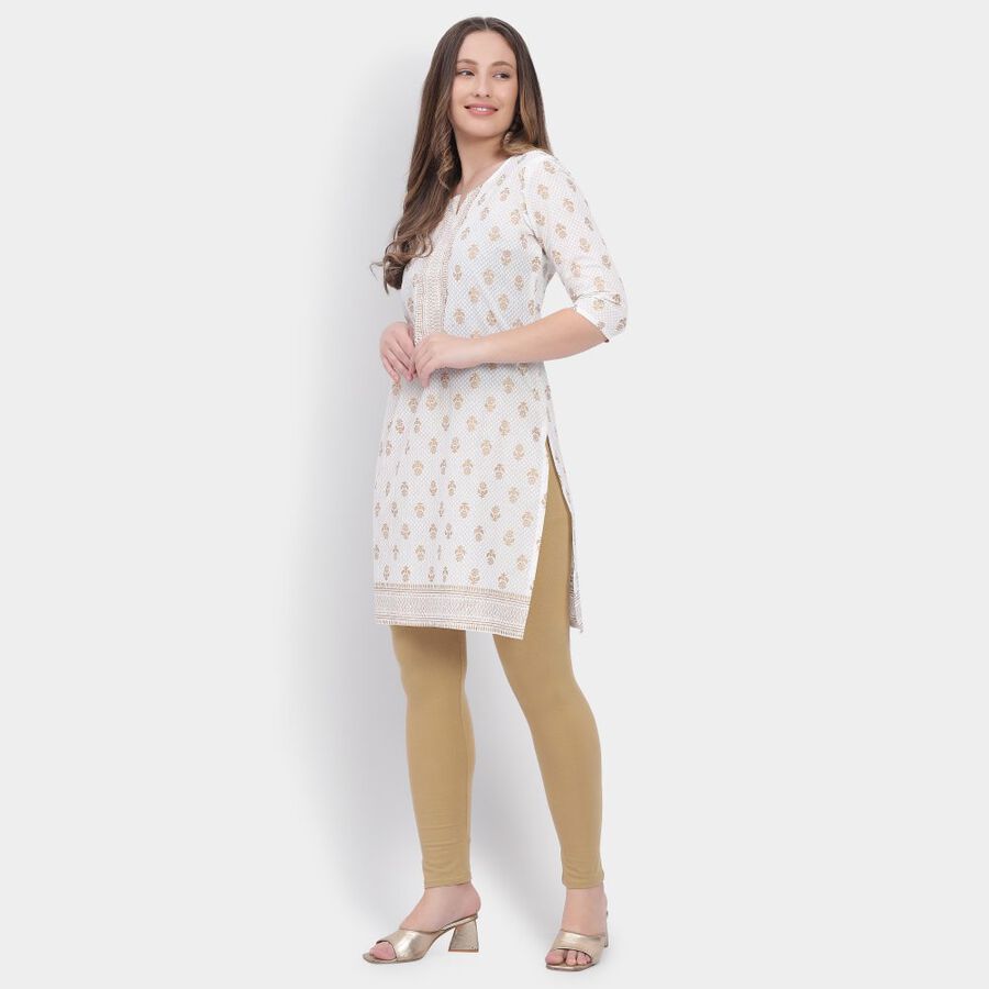 Ladies' Kurta, White, large image number null